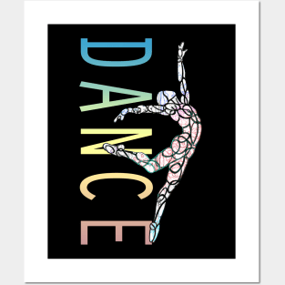 Dance Design Posters and Art